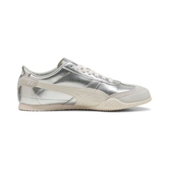 (WMNS) Bella UT Cuero «Blanco Plateado»