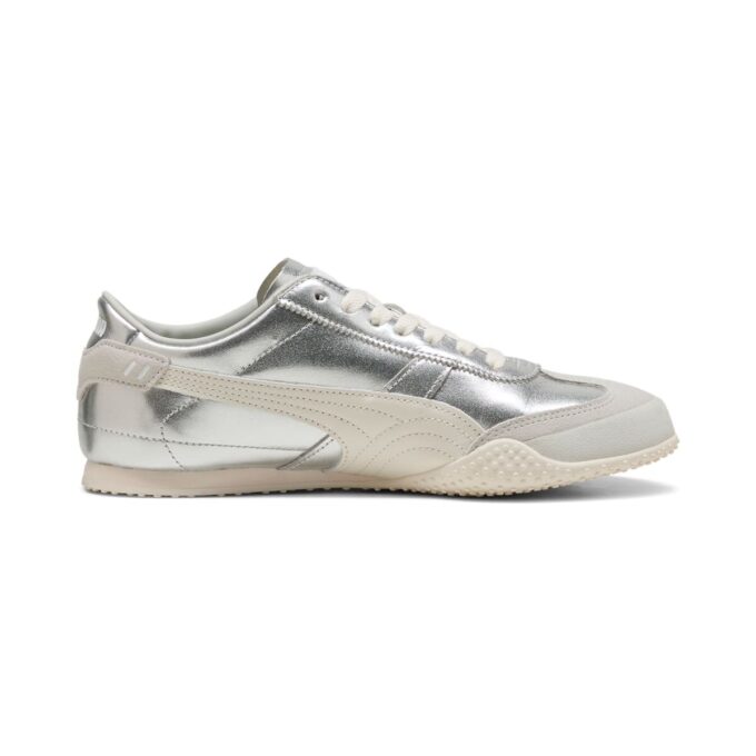 (WMNS) Bella UT Cuero «Blanco Plateado»