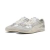 (WMNS) Bella UT Cuero «Blanco Plateado»