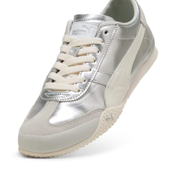 (WMNS) Bella UT Cuero «Blanco Plateado»