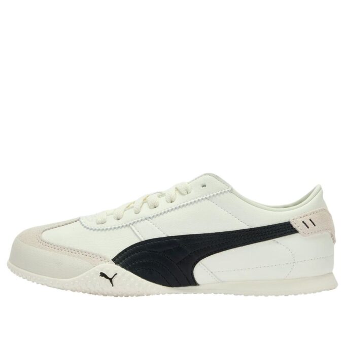 (WMNS) Bella UT LEA «Blanco cálido y negro»
