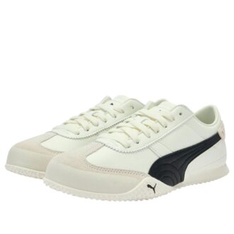 (WMNS) Bella UT LEA «Blanco cálido y negro»