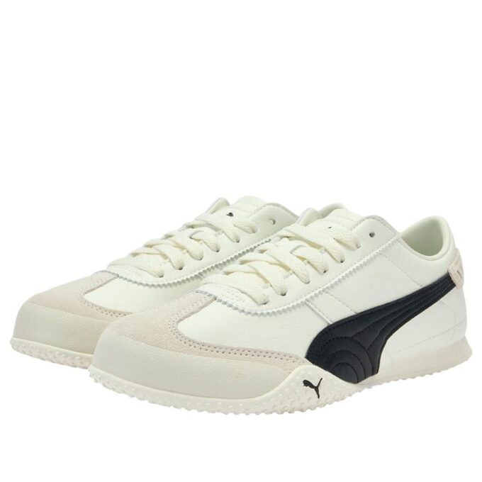(WMNS) Bella UT LEA «Blanco cálido y negro»