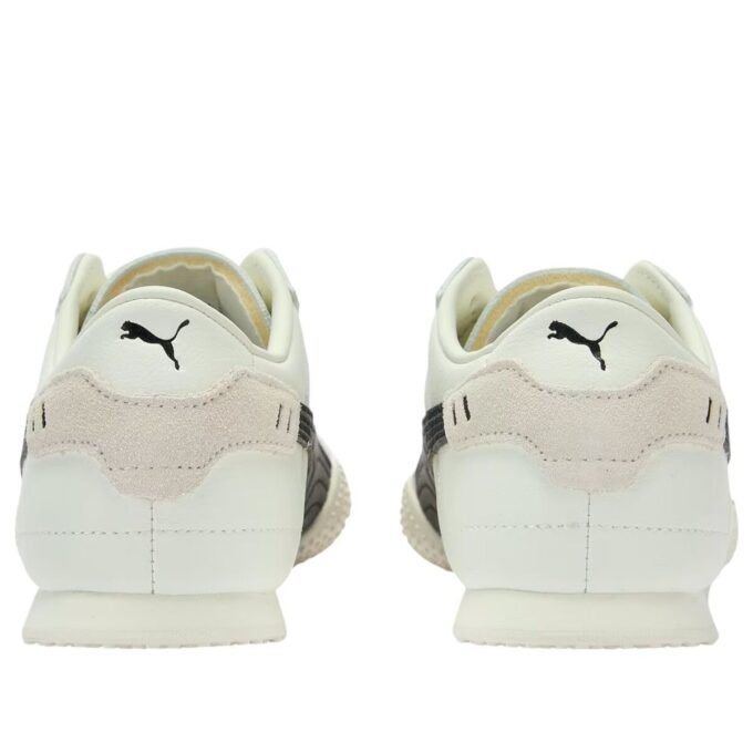 (WMNS) Bella UT LEA «Blanco cálido y negro»