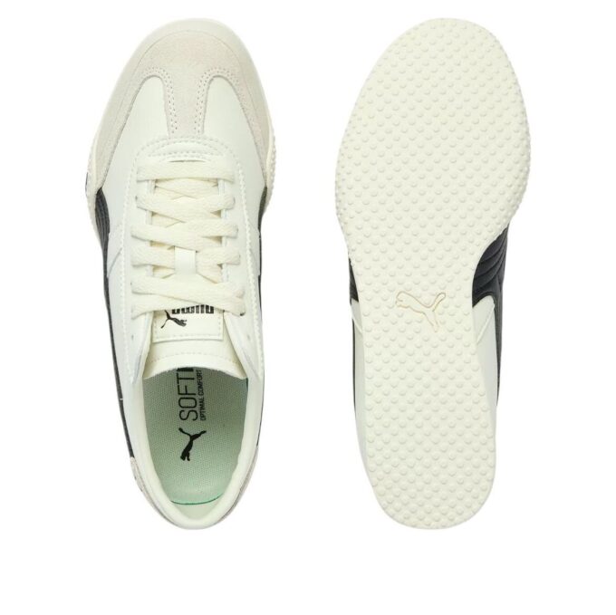 (WMNS) Bella UT LEA «Blanco cálido y negro»