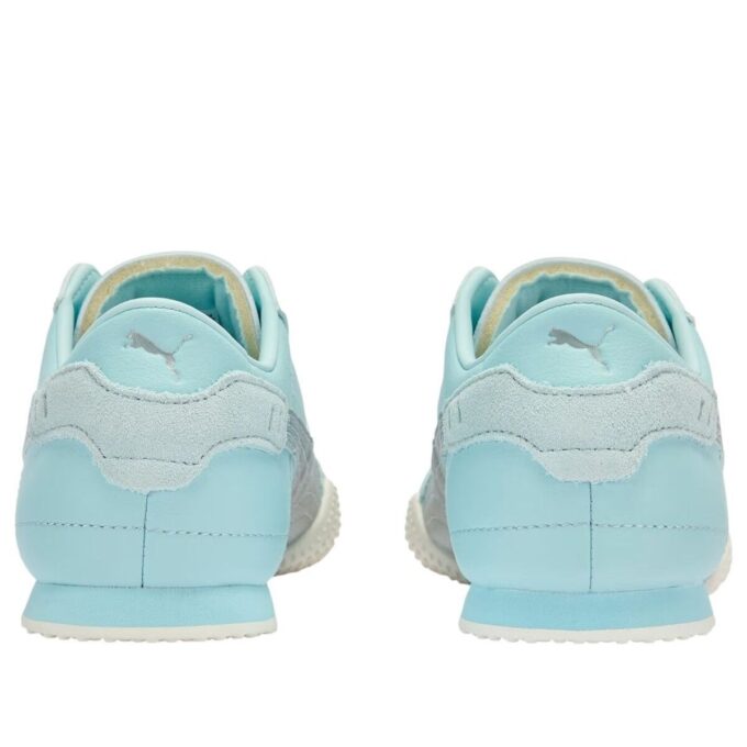 (WMNS) Bella UT LEA «Ocean Glass Mate Plata»