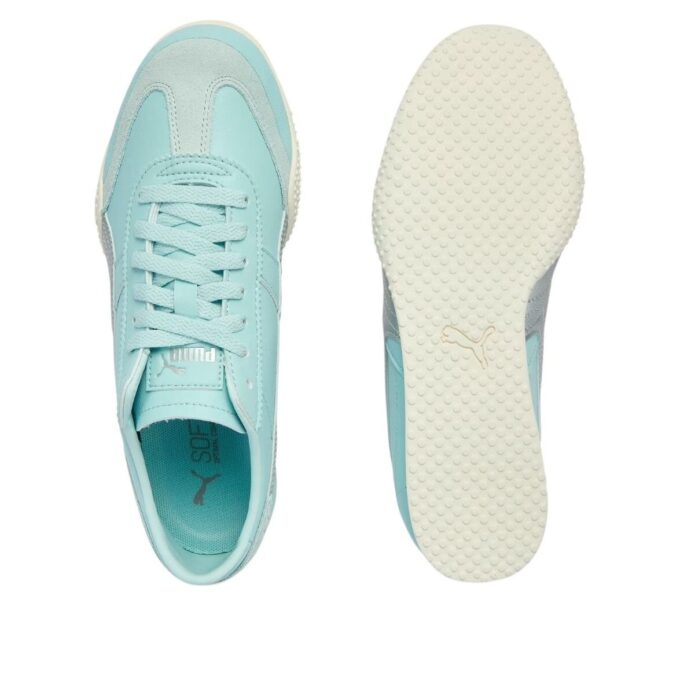 (WMNS) Bella UT LEA «Ocean Glass Mate Plata»