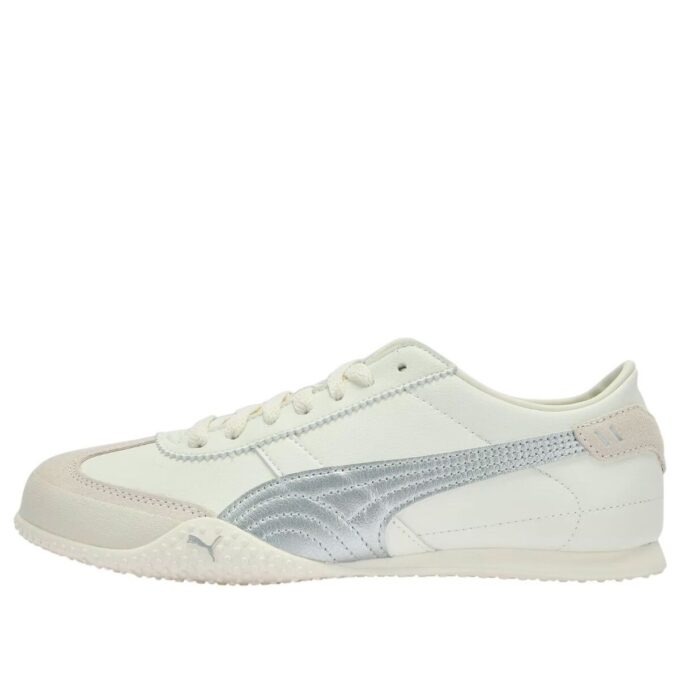 (WMNS) Bella UT LEA «Plata blanca cálida»