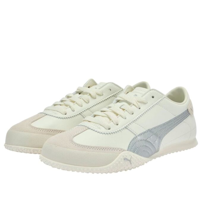 (WMNS) Bella UT LEA «Plata blanca cálida»