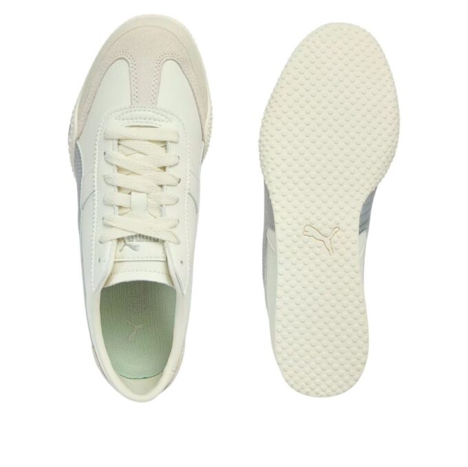 (WMNS) Bella UT LEA «Plata blanca cálida»