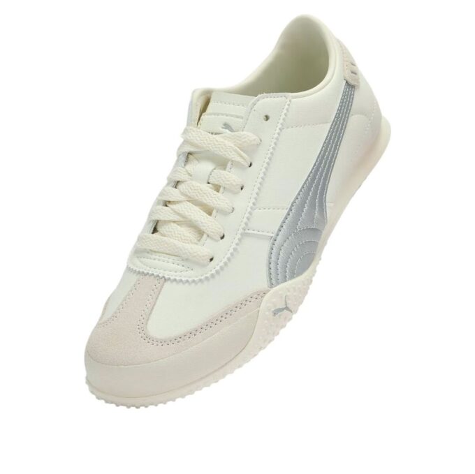 (WMNS) Bella UT LEA «Plata blanca cálida»