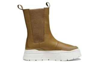 (WMNS) Bota Chelsea de invierno Mayze Stack «Chocolate Chip»