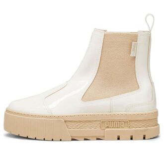 (WMNS) Botas Chelsea Mayze «Blanco Crema»