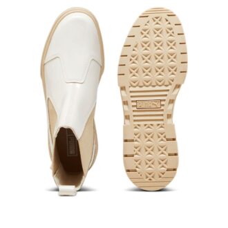 (WMNS) Botas Chelsea Mayze «Blanco Crema»