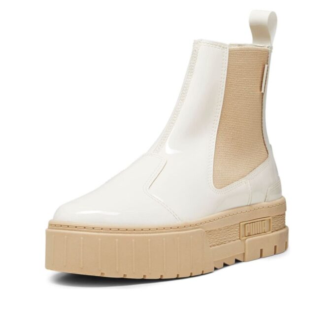 (WMNS) Botas Chelsea Mayze «Blanco Crema»