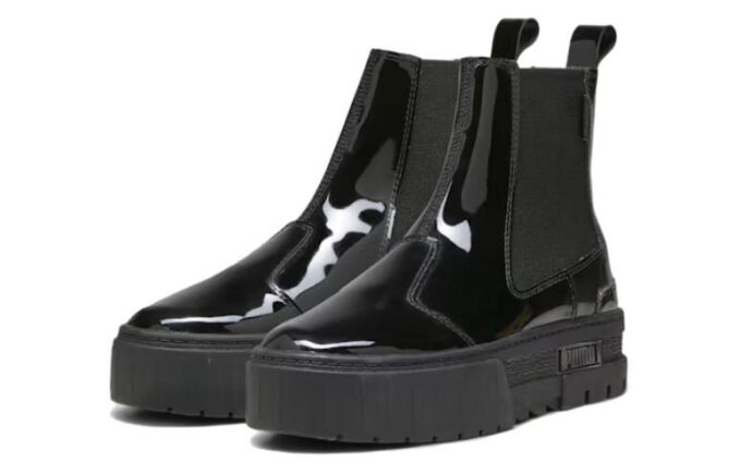 (WMNS) Botas Chelsea Mayze «Negras»
