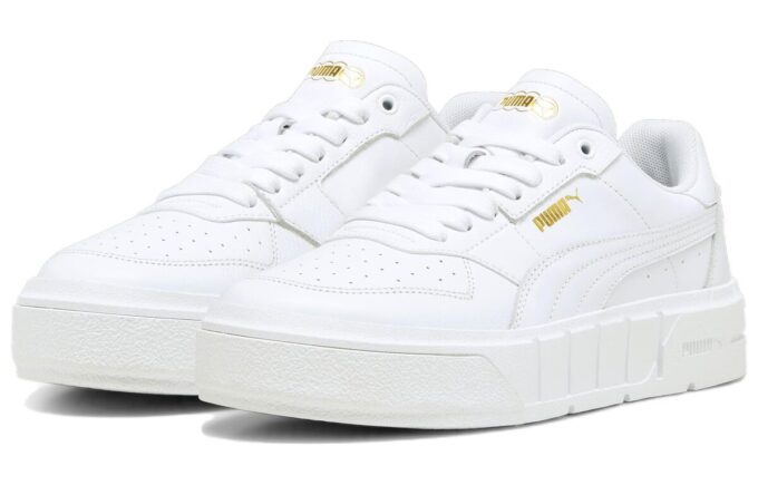 (WMNS) Cali Court Cuero «Blanco»