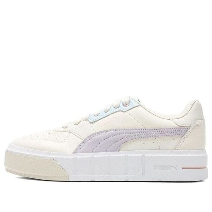 (WMNS) Cali Court Leather «Blanco Malvavisco»