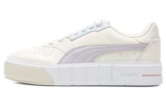 (WMNS) Cali Court Leather «Blanco Malvavisco»