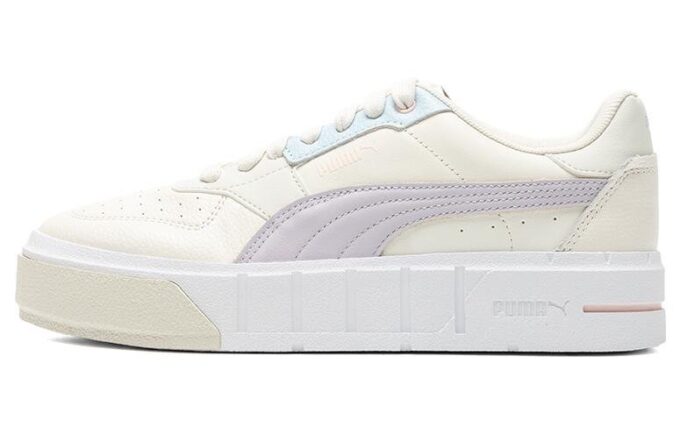 (WMNS) Cali Court Leather «Blanco Malvavisco»