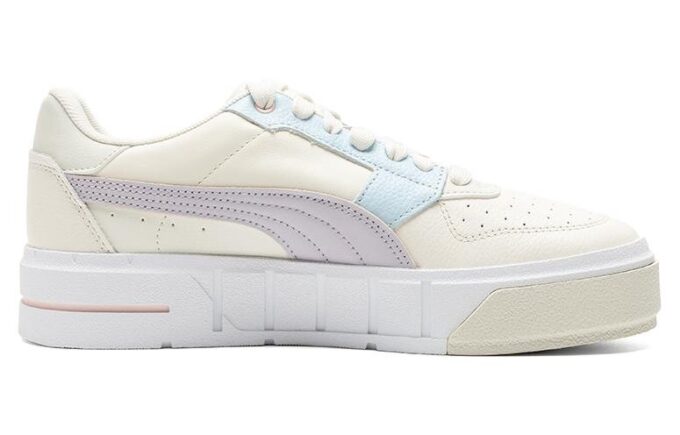 (WMNS) Cali Court Leather «Blanco Malvavisco»