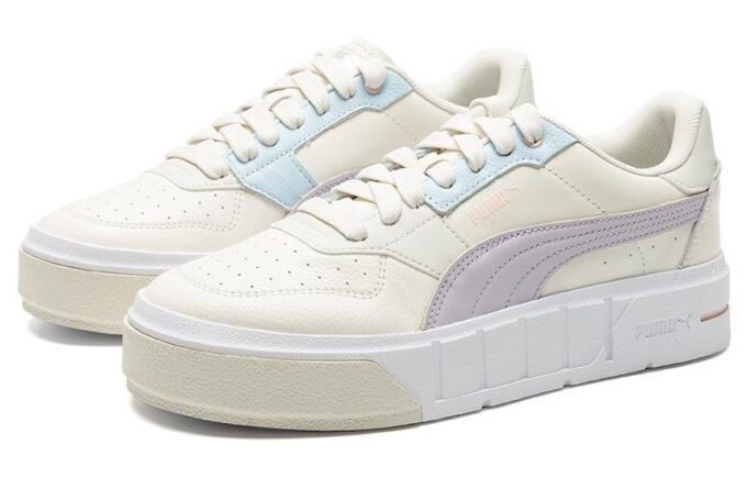 (WMNS) Cali Court Leather «Blanco Malvavisco»