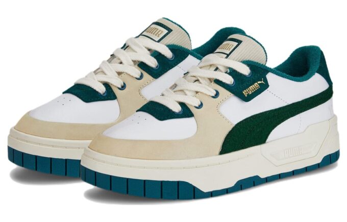 (WMNS) Cali Dream Ivy League «Blanco y verde universitario»