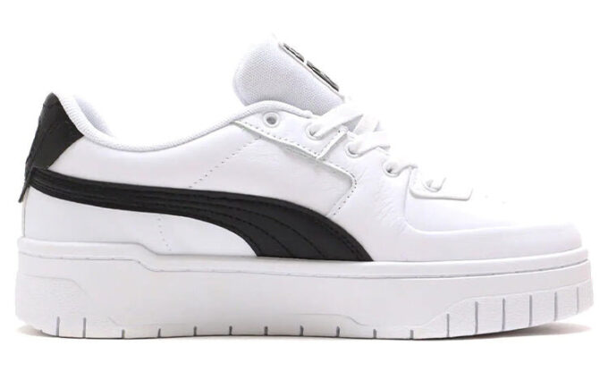 (WMNS) Cali Dream Leather «Blanco y Negro»