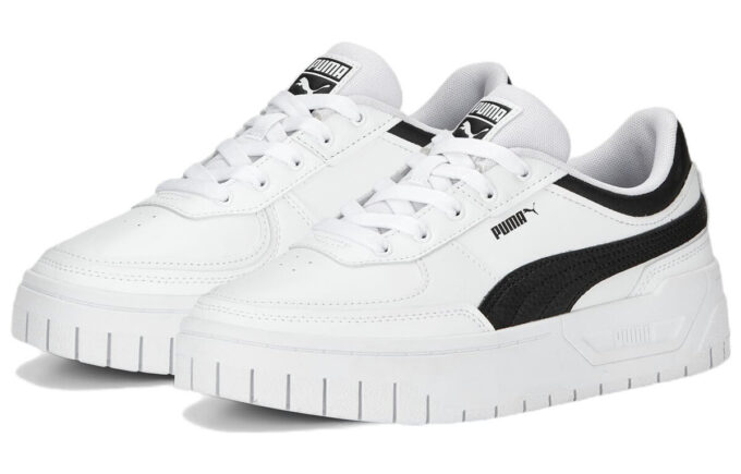 (WMNS) Cali Dream Leather «Blanco y Negro»