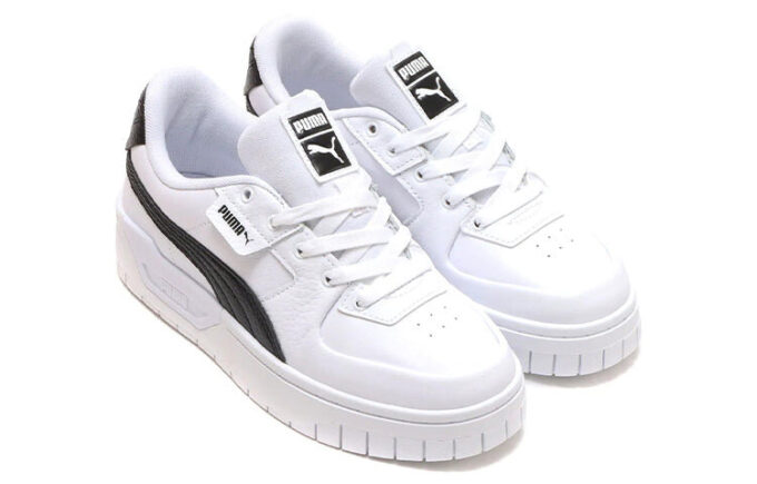 (WMNS) Cali Dream Leather «Blanco y Negro»