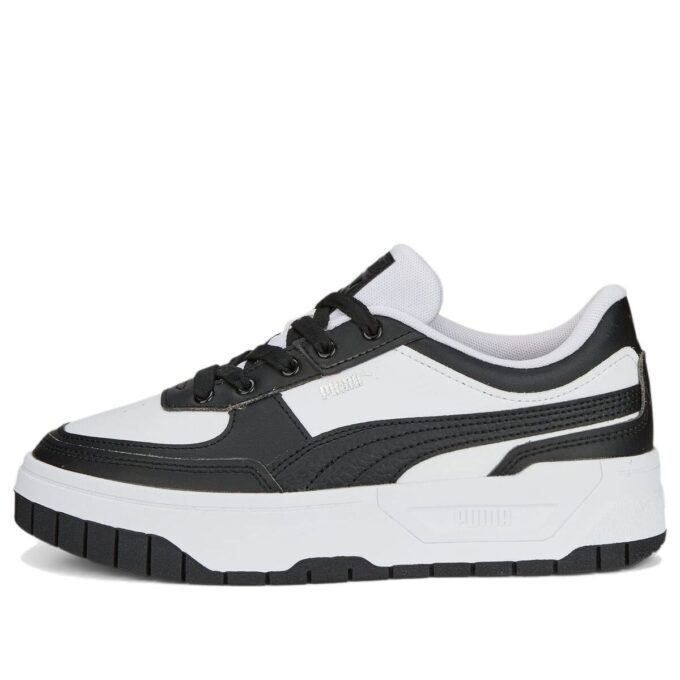 (WMNS) Cali Dream Leather «Negro y blanco»