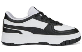 (WMNS) Cali Dream Leather «Negro y blanco»