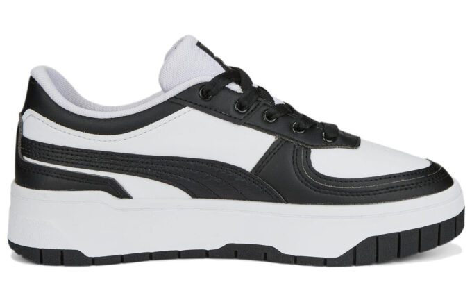 (WMNS) Cali Dream Leather «Negro y blanco»