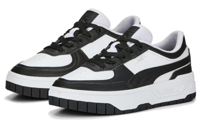 (WMNS) Cali Dream Leather «Negro y blanco»