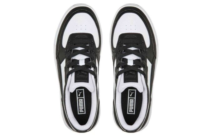 (WMNS) Cali Dream Leather «Negro y blanco»