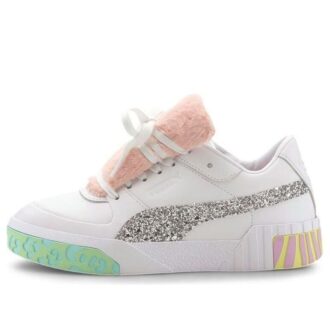 (WMNS) Cali Fur x Sophia Webster «Blanco y rosa»