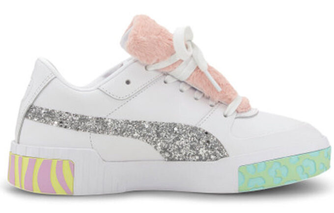 (WMNS) Cali Fur x Sophia Webster «Blanco y rosa»
