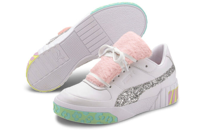 (WMNS) Cali Fur x Sophia Webster «Blanco y rosa»