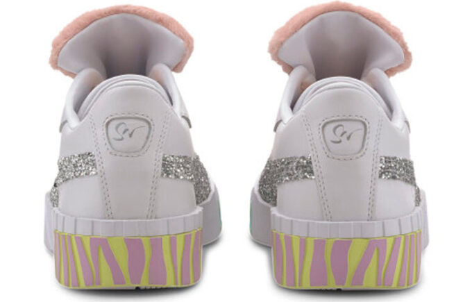 (WMNS) Cali Fur x Sophia Webster «Blanco y rosa»