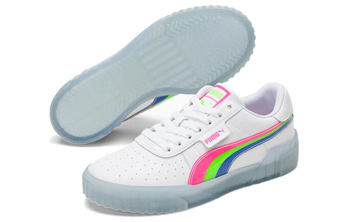 (WMNS) Cali «Neon Iced – Rosa Azul Deslumbrante»