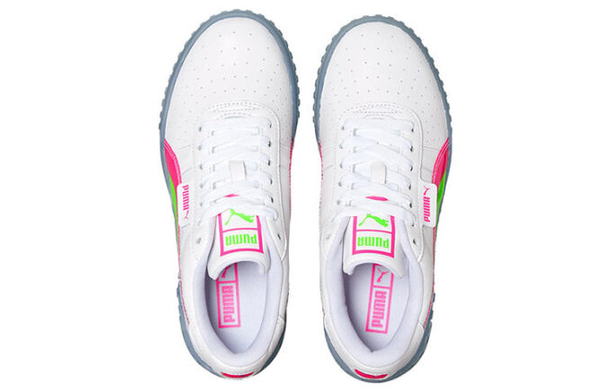 (WMNS) Cali «Neon Iced – Rosa Azul Deslumbrante»