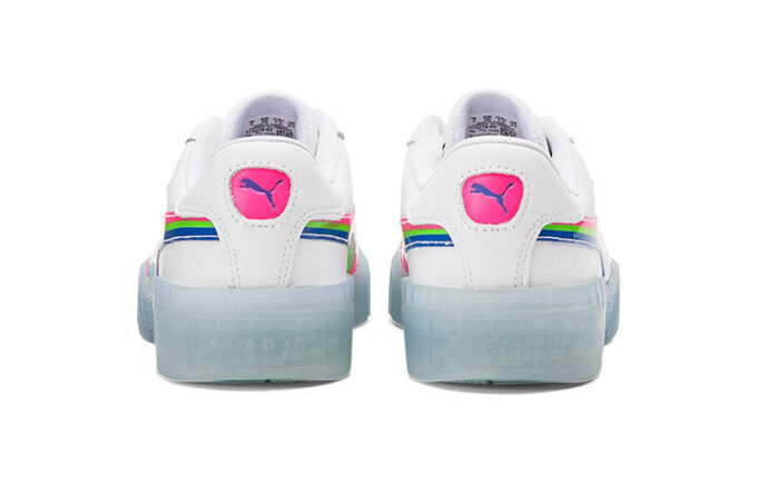 (WMNS) Cali «Neon Iced – Rosa Azul Deslumbrante»