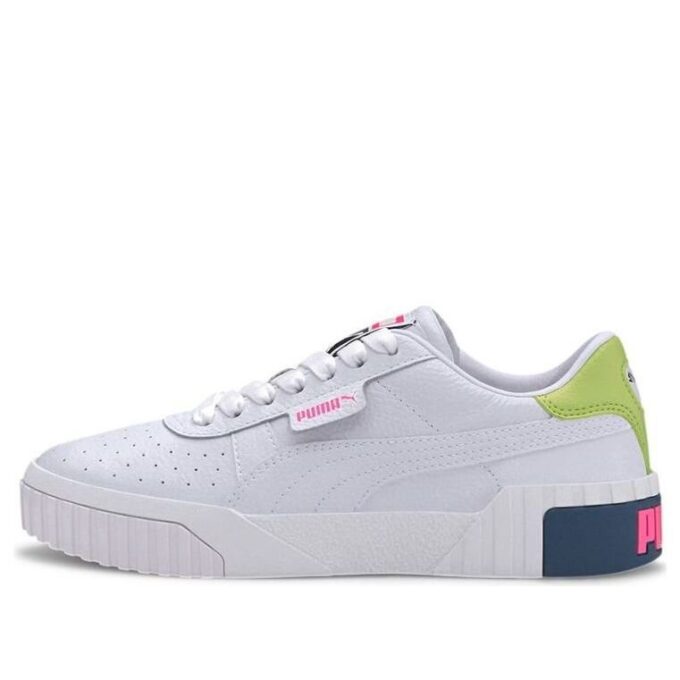 (WMNS) Cali «Rosa Luminoso Blanco»