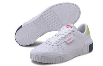 (WMNS) Cali «Rosa Luminoso Blanco»
