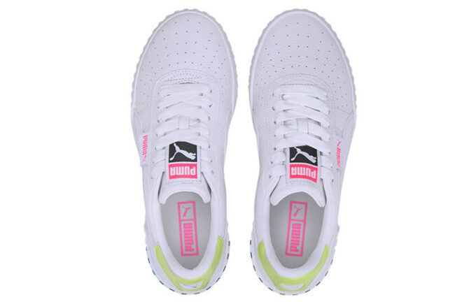 (WMNS) Cali «Rosa Luminoso Blanco»
