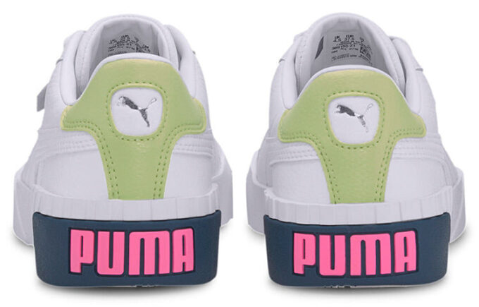 (WMNS) Cali «Rosa Luminoso Blanco»