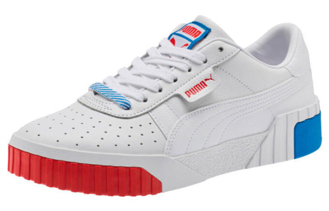 (WMNS) Cali RWB «Blanco Rojo Índigo»
