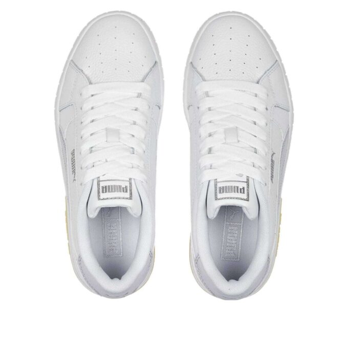 (WMNS) Cali Star «Blanco Gris Amarillo»