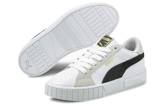(WMNS) Cali Star «Blanco y negro»