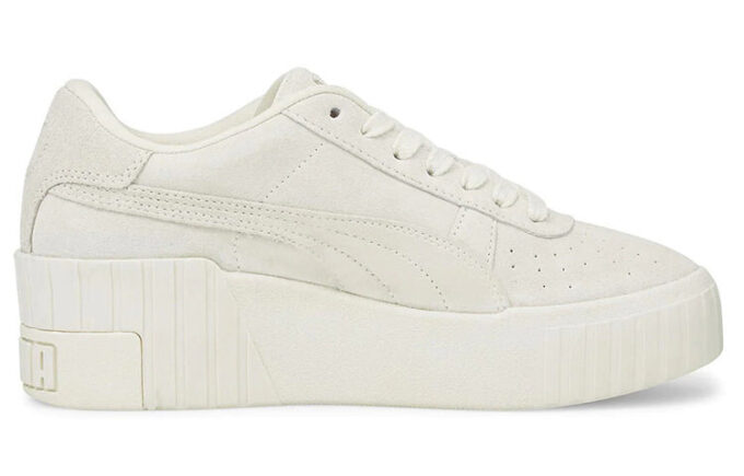 (WMNS) Cali Wedge Tonal «Blanco»